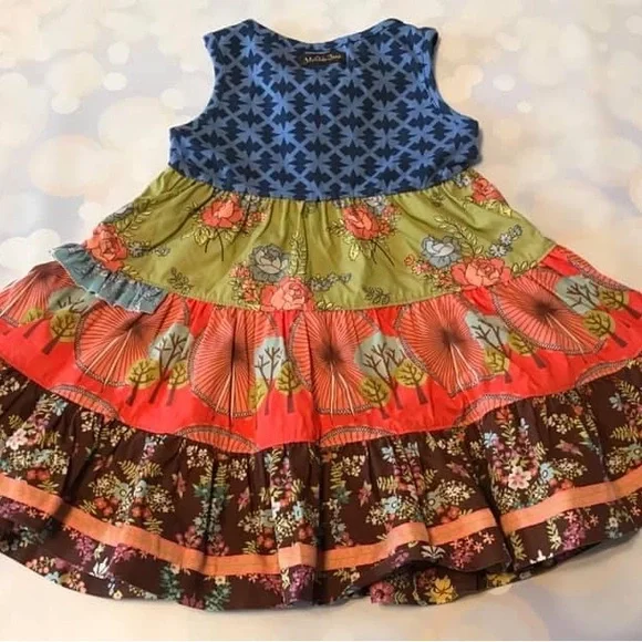 Matilda Jane Clothing Tiered Dress - Picture 3 of 4